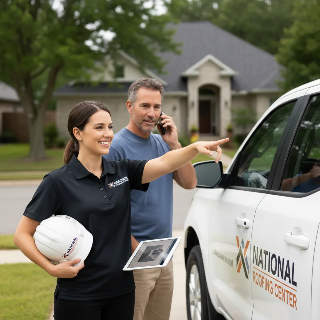 National Roofing Center customer support in Sidney